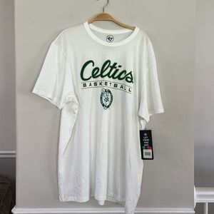 NEW CELTICS BASKETBALL T-SHIRT SIZE:2X